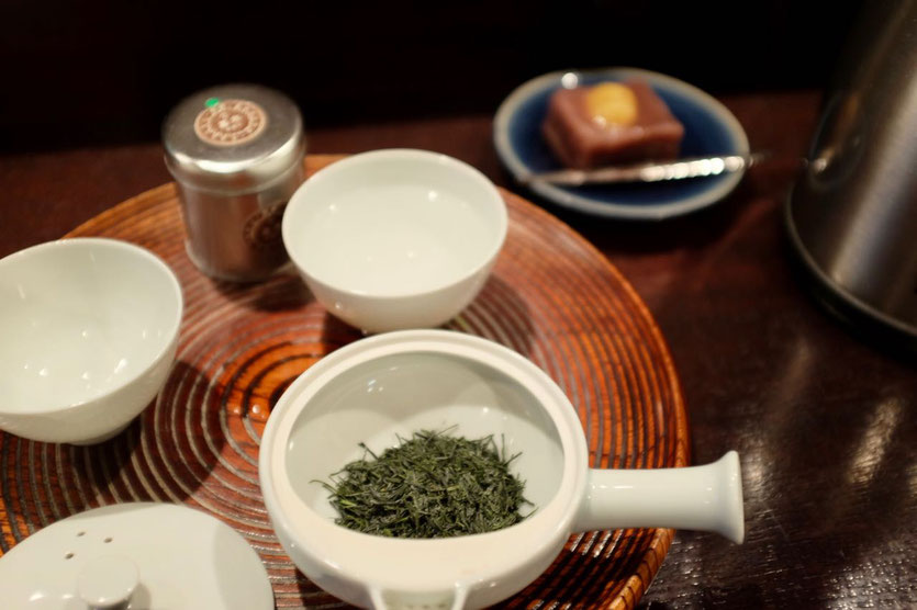 Ippodo Teegeschäft Teesalon Kyoto Store Best tea quality tea tasting Kyoto