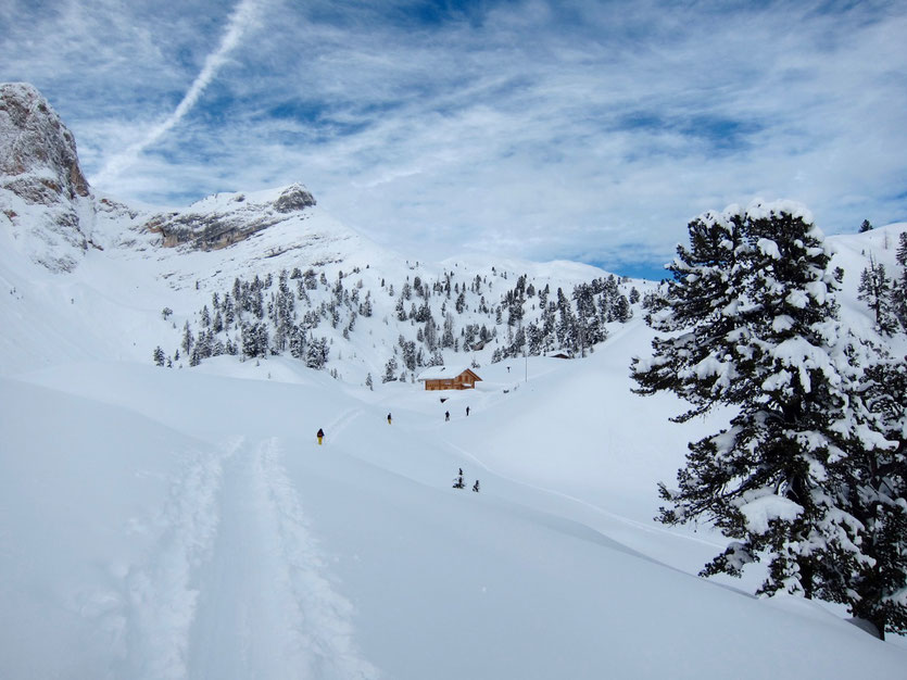 Bergführer Wintertouren Villgratental Össterreich schönste Skitour