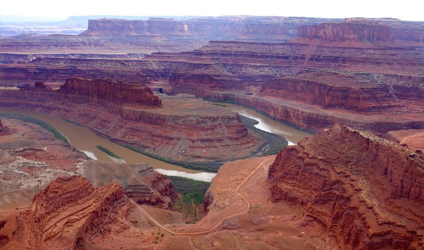 Dead Horse Point Overlook