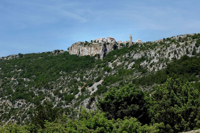 schönstes Bergdorf auf Cres Lubenice