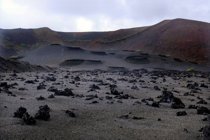 Geführte Termesana Wanderung Timanfaya Nationalpark Lehrpfad Lanzarote