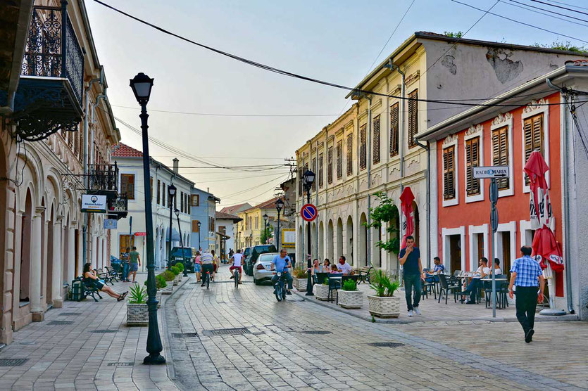 Shkroda in Albanien