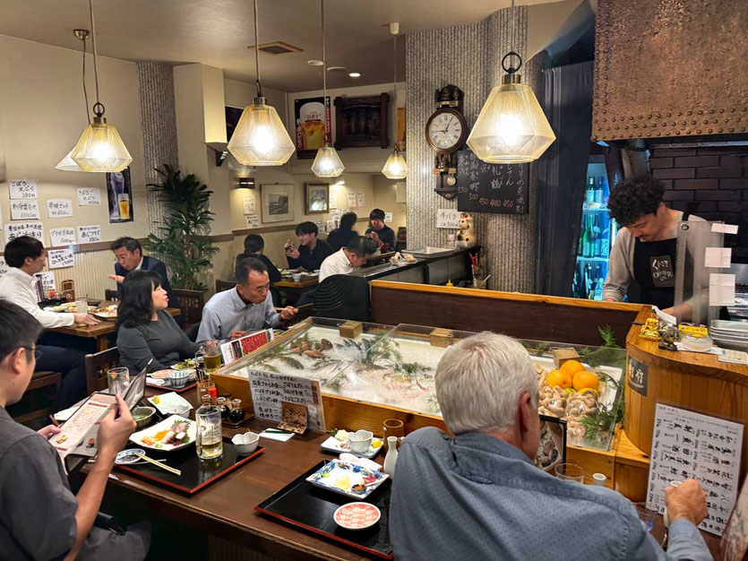 Fisch-Izakaya Robata Jin Beppu