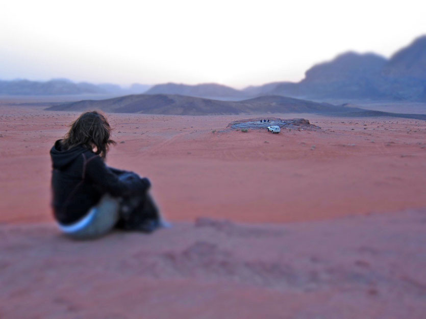 Wadi Rum, Jordanien 