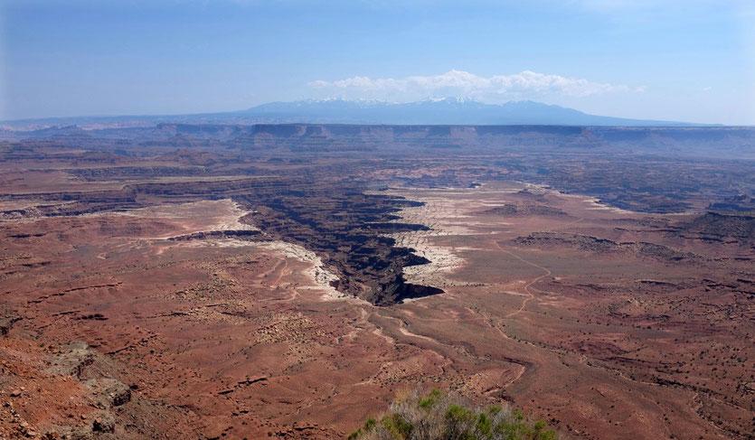 White Rim Overlook, Island in the Sky