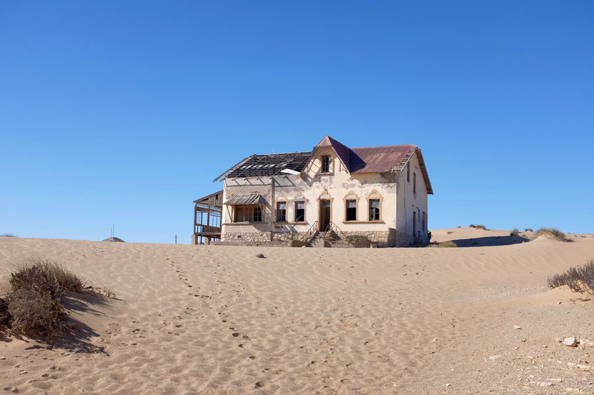 Kolmanskop Namibia Sightseeing