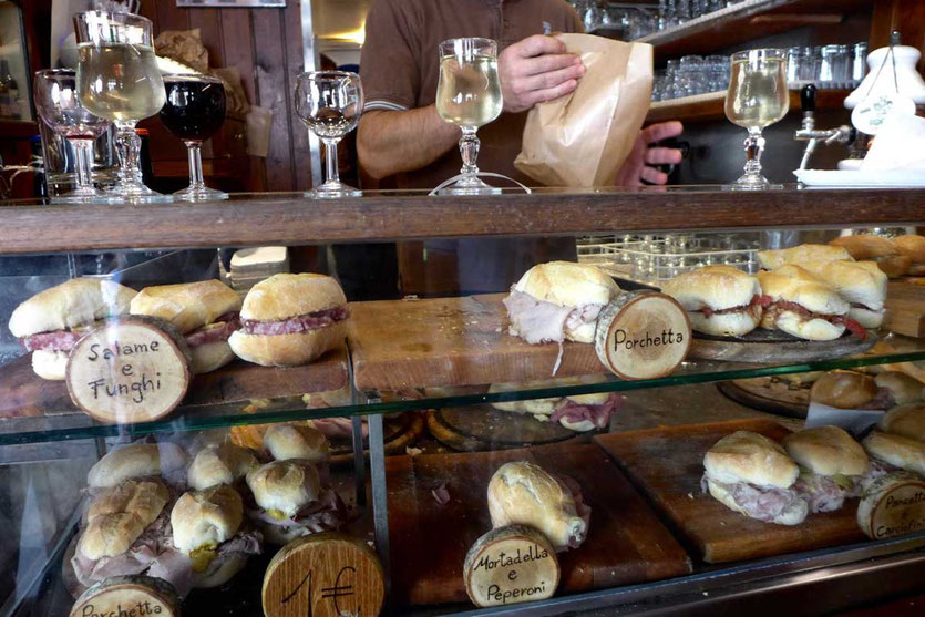Bacareto da Lele Santa Croce günstig Panini Spritz Venedig