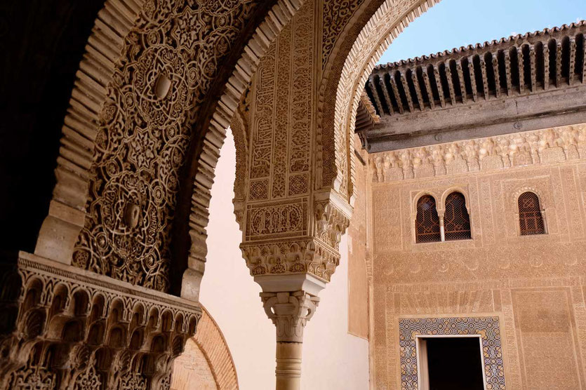 Palast der Nasriden Granada