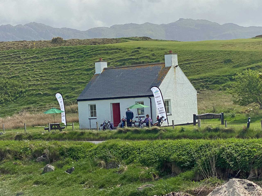 Traigh Golf Course Clubhouse