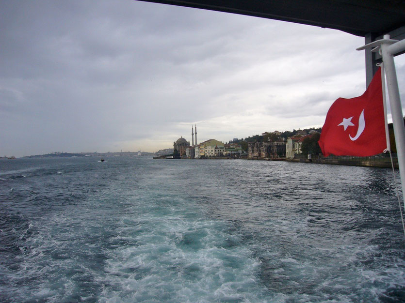 Istanbul Bosporusfahrt, boat tour