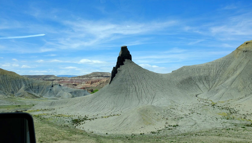 Scenic Byway – Durch die Badlands an der State Route 24