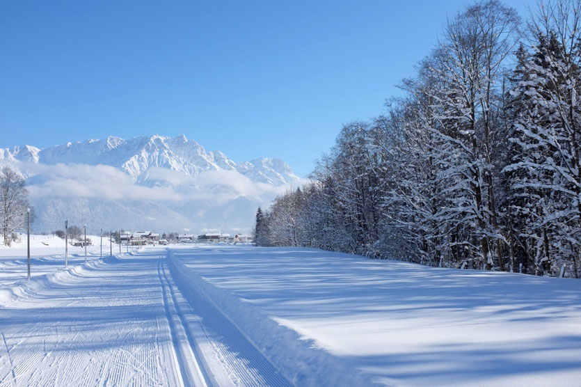 Langlaufen Loipen Saalfelden Leogang