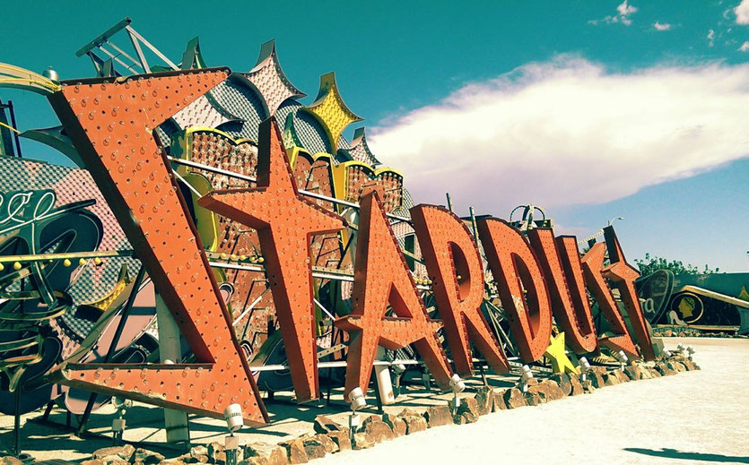Foto: Las Vegas Neon Boneyard Museum