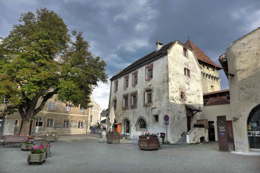 Glurns schönste mittelalterliche Stadt Vinschgau Südtirol Stadtmauer