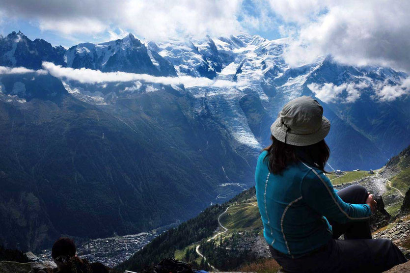 Mont Blanc Panorama Aiguilles Rouge Grand Balcon