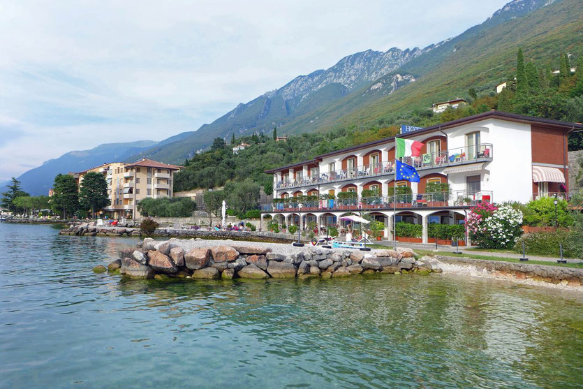 Gardasee Vela d'Oro Brenzone Lago di Garda