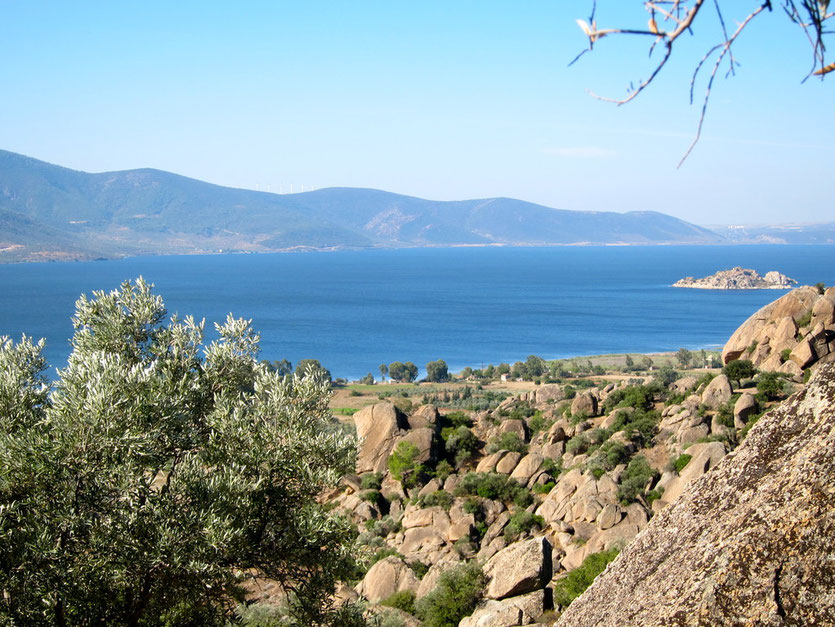 Wandern im Latmosgebirge am Bafa See, Türkei