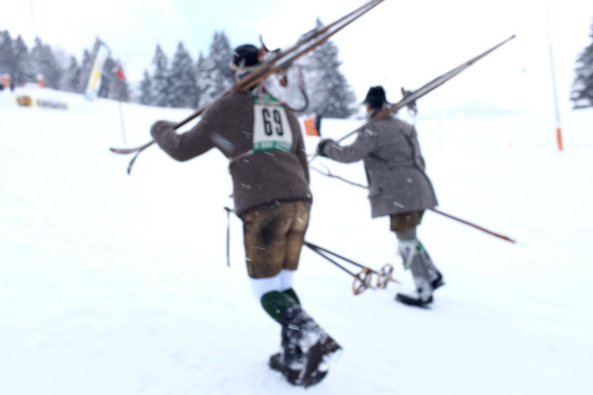 Nostalgie Ski-WM in Leogang