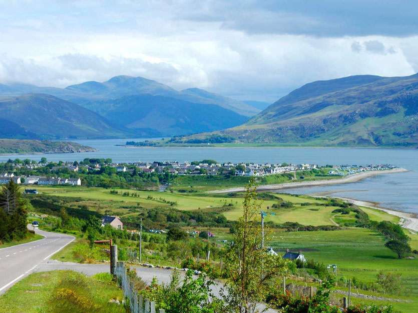 Ullapool und sein Golfplatz