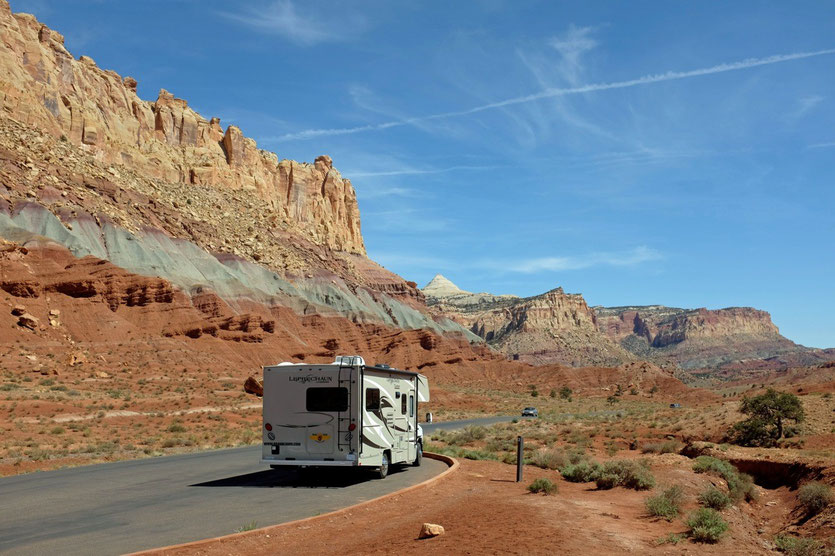 Capitol Reef Scenic Drive