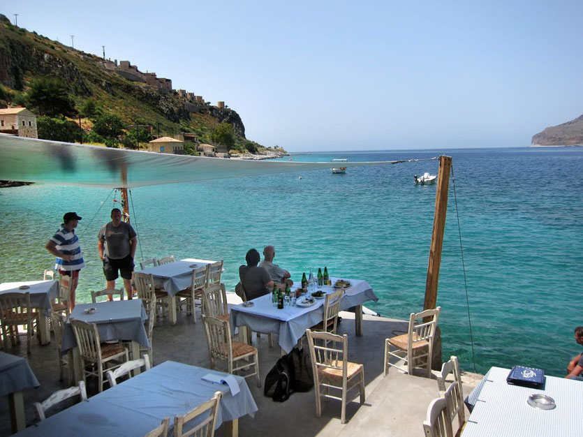 best Fish restaurant in Limeni Taverna Takis