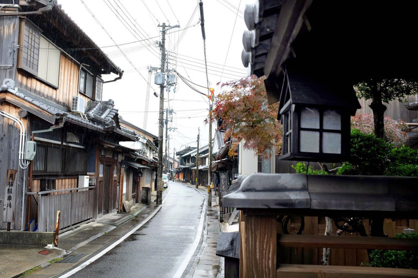 Wakayama historischer Ort Yuasa Soya sauce japanische Sojasauce