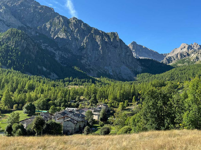 Bergdorf – Cottische Alpen