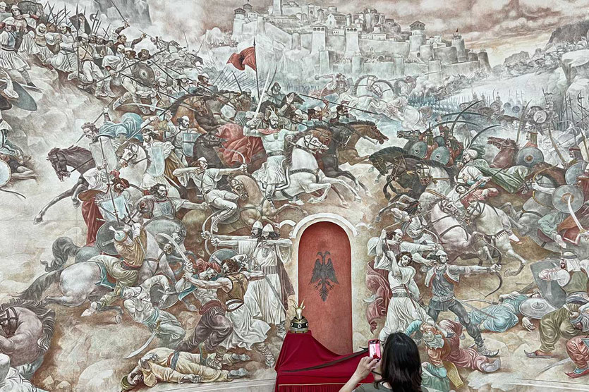 Skanderbeg Museum Kruje