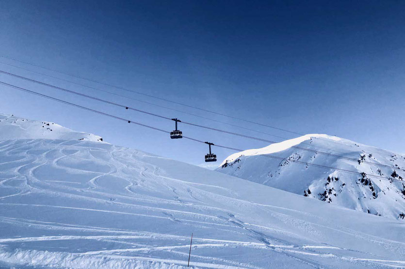 Seilbahn Gemsstock, Andermatt