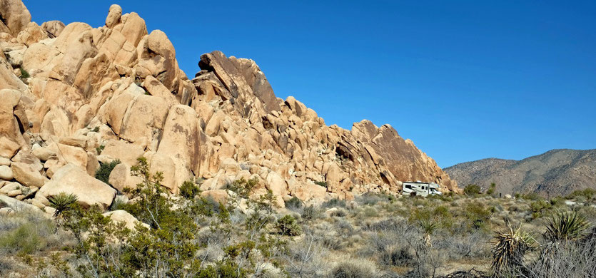 Indian Cove Campground, Joshua Tree NP