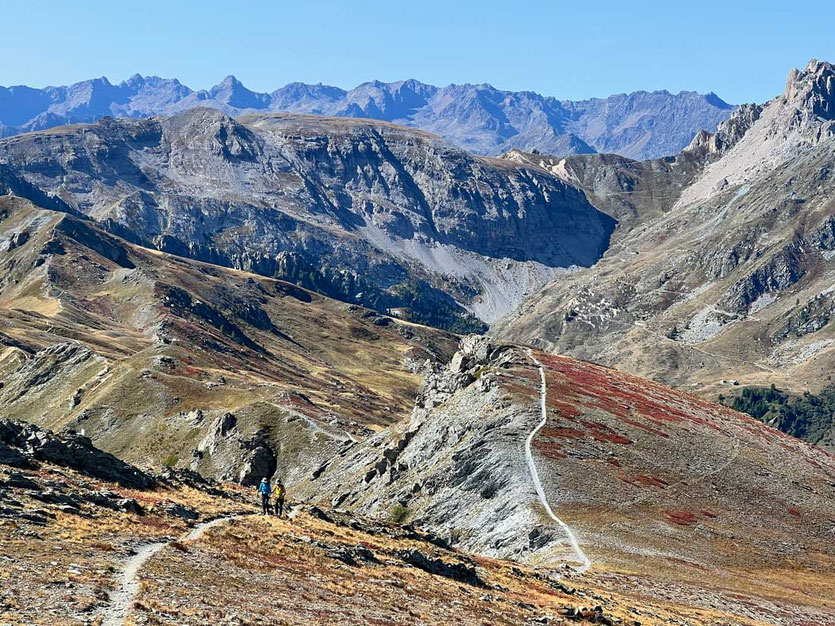 Marmora Höhenweg – Valle Maira – Piemont