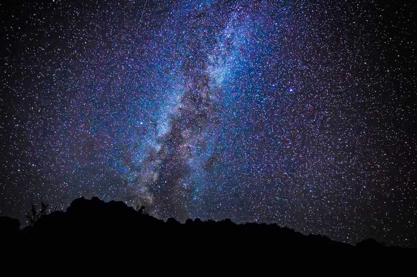 Stargazing Night Sky Death Valley