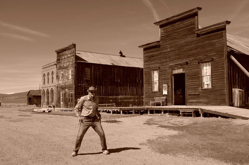Bodie Ghost Town, State Historic Park