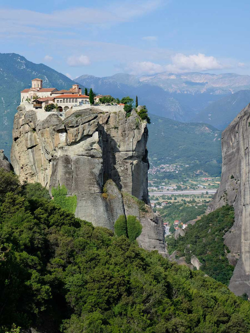 Meteora Kloster Agia Triada