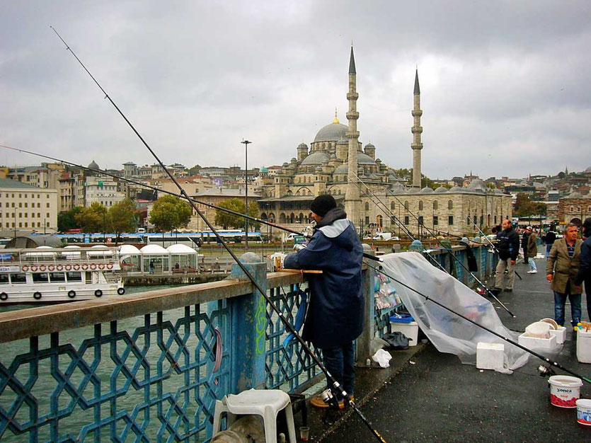 Galata Brücke, Neue Moschee Istanbul