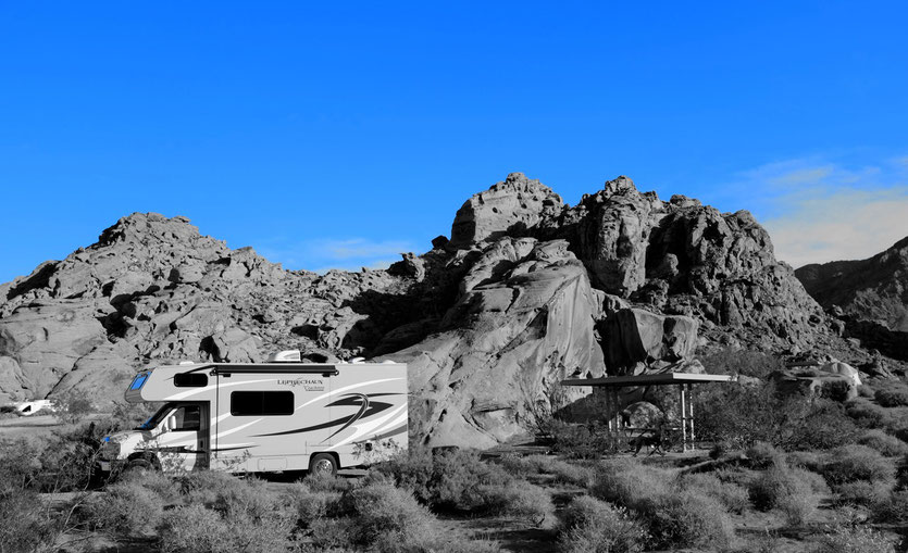 Road Bear Bewertung Route USA Nationalpark mit Wohnmobil