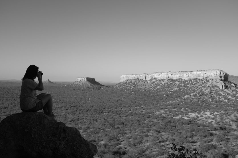 Ugab-Terrassen, Blick vom Vingerklip, Namibia