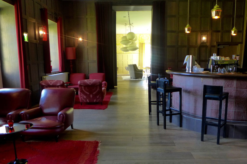 Kranzbach Hotel Bar Gäste Salons Interior Design