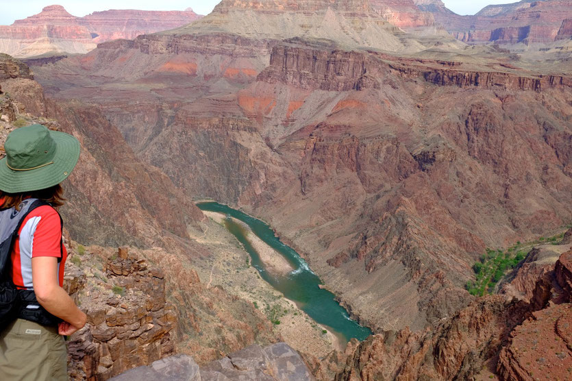 Colorado River am South Kaibab Trail Grand Canyon