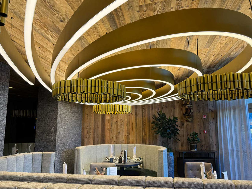 Restaurant Wellnesshotel Plunhof Südtirol