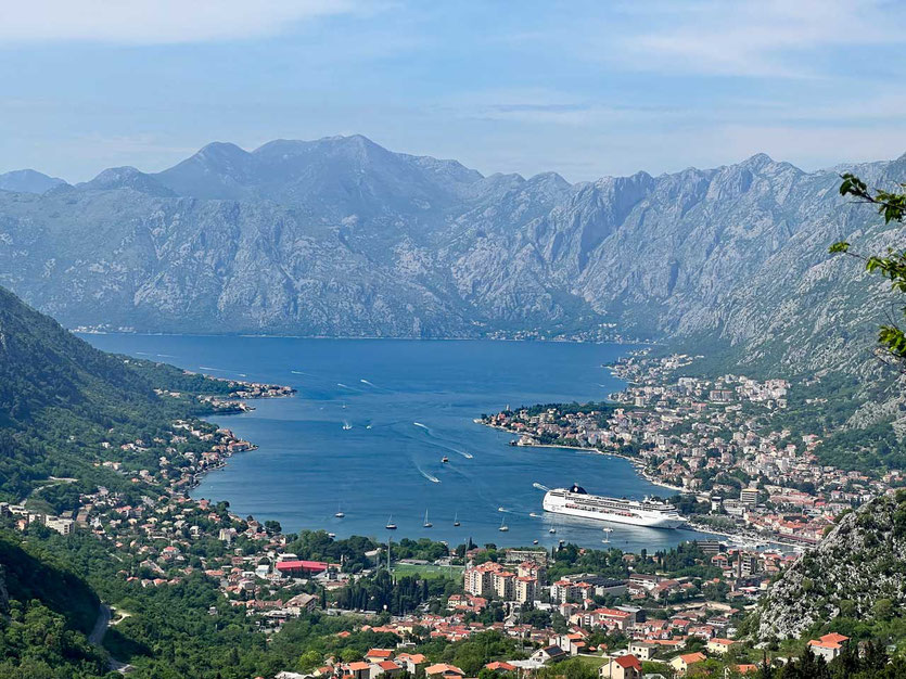 Bucht von Kotor
