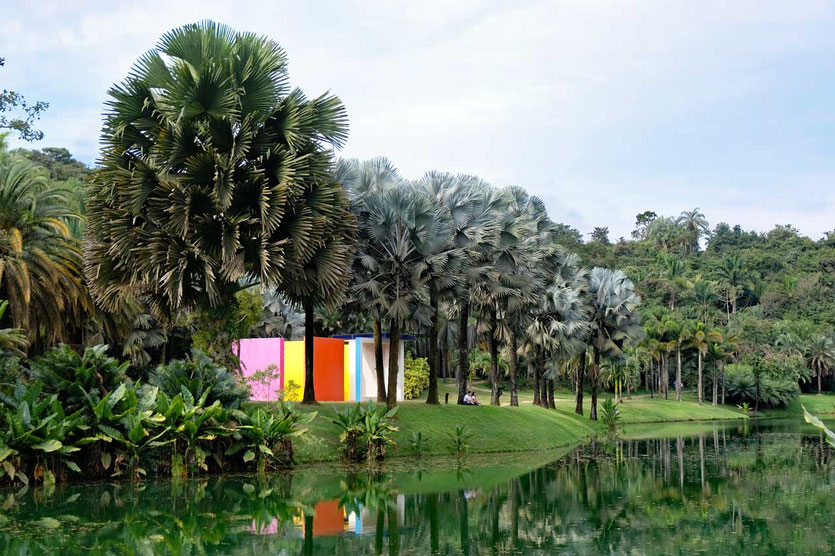 Inhotim Kunstpark Brasilien Minas Gerais Belo Horizonte