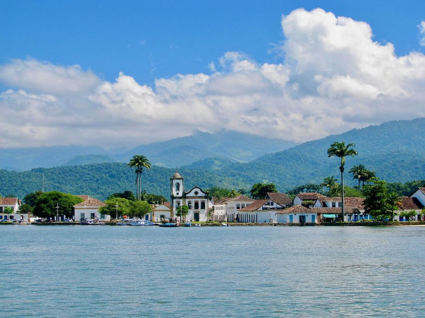 Paraty Kolonialstadt Brasilien