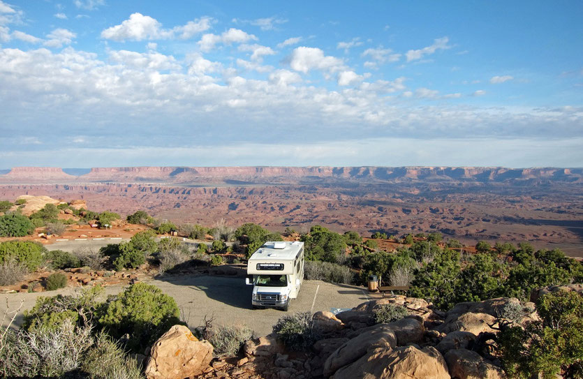 USA Nationalpark mit Wohnmobil