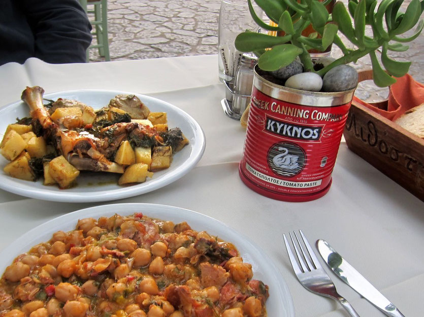 Restaurant tipp Areopoli Lithostroto