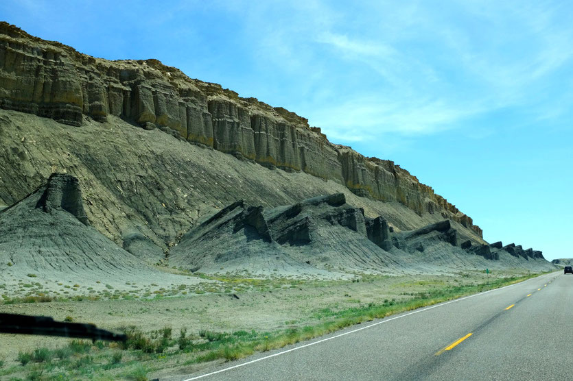 Scenic Byway – Durch die Badlands an der State Route 24