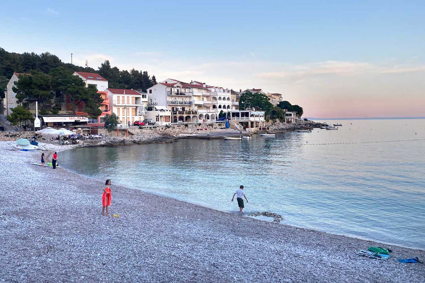 Milna Beach Insel Hvar