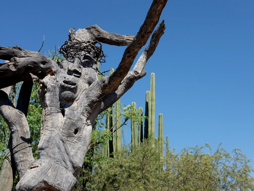 Tikoloshe wood carving, Namibia