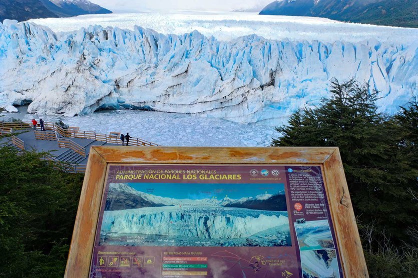 Ein Gletscher mit der Dimension von Buenos Aires