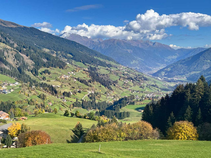 Wanderung Aussichtsberg „Mareiter Stein“ Ridnaun